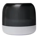 Boxa portabila, 800 mAh, 5 W, 2502E15794, Everestus, Ø9.5 x 8.2 cm, Plastic, Alb, Gri