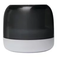   Boxa portabila, 800 mAh, 5 W, 2502E15794, Everestus, Ø9.5 x 8.2 cm, Plastic, Alb, Gri