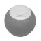 Boxa portabila, 800 mAh, 5 W, Everestus, 2601E12518, Ø9.6x8.2 cm, Plastic, Alb