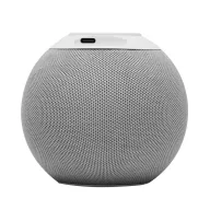   Boxa portabila, 800 mAh, 5 W, Everestus, 2601E12518, Ø9.6x8.2 cm, Plastic, Alb