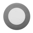 Boxa portabila, 800 mAh, 5 W, Everestus, 2601E12518, Ø9.6x8.2 cm, Plastic, Alb