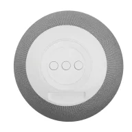   Boxa portabila, 800 mAh, 5 W, Everestus, 2601E12518, Ø9.6x8.2 cm, Plastic, Alb