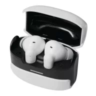   Casti audio, In ear, 150 mAh, Everestus, 2601E12531, 5.3x4.8x3.2 cm, Plastic, Alb