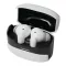 Casti audio, In ear, 150 mAh, Everestus, 2601E12531, 5.3x4.8x3.2 cm, Plastic, Alb