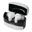 Casti audio, In ear, 150 mAh, Everestus, 2601E12531, 5.3x4.8x3.2 cm, Plastic, Alb