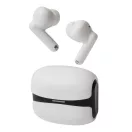 Casti audio, In ear, 150 mAh, Everestus, 2601E12531, 5.3x4.8x3.2 cm, Plastic, Alb