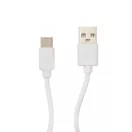 Casti audio, In ear, 150 mAh, Everestus, 2601E12531, 5.3x4.8x3.2 cm, Plastic, Alb