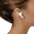 Casti audio, In ear, 150 mAh, Everestus, 2601E12531, 5.3x4.8x3.2 cm, Plastic, Alb