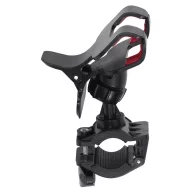   Suport smartphone pentru bicicleta, Everestus, DH01, plastic, negru