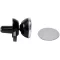 Suport telefon auto magnetic, Everestus, STT054, plastic, metal, negru, argintiu