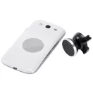 Suport telefon auto magnetic, Everestus, STT054, plastic, metal, negru, argintiu