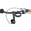 Suport pahar pentru bicicleta, Everestus, 18SEP3635, 12.8x8.8x4.8 cm, Aluminiu, Negru