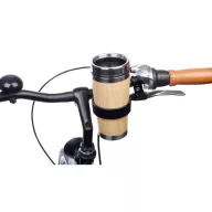   Suport pahar pentru bicicleta, Everestus, 18SEP3635, 12.8x8.8x4.8 cm, Aluminiu, Negru