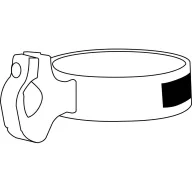   Suport pahar pentru bicicleta, Everestus, 18SEP3635, 12.8x8.8x4.8 cm, Aluminiu, Negru