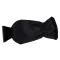 Racleta geam, Everestus, 2610E17288, 33x15x1.6 cm, Plastic, Negru