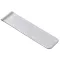 Semn de carte magnetic, Everestus, 20FEB0107, Plastic, Argintiu