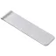 Semn de carte magnetic, Everestus, 20FEB0107, Plastic, Argintiu