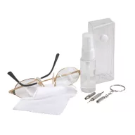 Set curatare ochelari, transparent