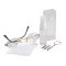 Set curatare ochelari, transparent