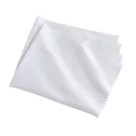   Laveta din microfibra pentru curatat ochelari, Everestus, OSSG015, poliester, acril, alb