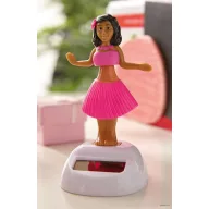 Hula Dansatoare solara, roz