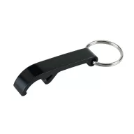 Breloc cu desfacator de sticle, Everestus, 2603E15343, negru