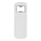 Desfacator de sticle BARTENDER, plastic, otel, alb