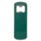 Desfacator de sticle BARTENDER, plastic, otel, verde