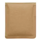 Scrumiera de buzunar, Everestus, 2601E12723, 8.6x7.5x1.2 cm, Hartie, Aluminiu, Maro