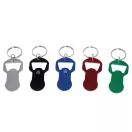 Breloc cu jeton, Everestus, 2610E18112, 8.8x3.1x0.2 cm, Aluminiu, Otel, Verde
