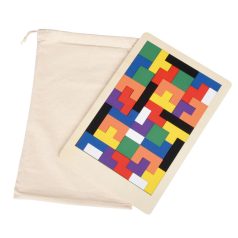   Puzzle, Everestus, 18SEP3175, 26.5x17.8x0.6 cm, Lemn, Bumbac, Multicolor