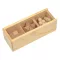 Set de jocuri puzzle, maro, Everestus, JM01BR, lemn, plastic