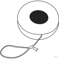 Upside Down Yoyo, lemn