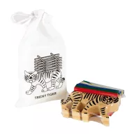 Tiger Joc de rabdare, bej