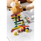 Stacking Joc puzzle, multicolor