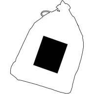   Joc de bowling, Everestus, 42FEB230693, 7, 15x15 cm, Lemn, Bumbac, Maro