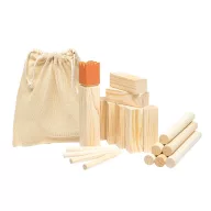   Joc de aruncare viking, 2401E14406, Everestus, 27.5x19x10 cm, Lemn, Maro