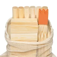   Joc de aruncare viking, 2401E14406, Everestus, 27.5x19x10 cm, Lemn, Maro