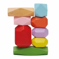   Joc de indemanare, 2401E14407, Everestus, 12x12 cm, Lemn, Bumbac, Multicolor