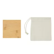   Joc Ludo, 2502E15643, Everestus, 12 x 12 x 1.1 cm, Bambus, Maro