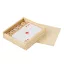 Set 54 carti de joc, Everestus, 2601E12727, 10x9.3x2.6 cm, Lemn, Hartie, Maro