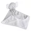 Elefant de Plus, inaltime 35 cm, Kidonero, Colectia "Micul meu prieten", JPK018, poliester, gri, alb