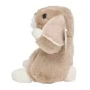 Iepure de plus, Everestus, 2610E18451, 14 cm, Poliester, Maro