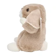   Iepure de plus, Everestus, 2610E18451, 14 cm, Poliester, Maro