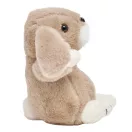 Iepure de plus, Everestus, 2610E18451, 14 cm, Poliester, Maro