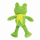 Broscuta de Plus, inaltime 18 cm, Kidonero, Colectia "Micul meu prieten", JPK037, poliester, verde, galben
