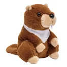 Castor de plus, Everestus, 2610E18446, 14 cm, Poliester, Maro