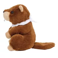   Castor de plus, Everestus, 2610E18446, 14 cm, Poliester, Maro