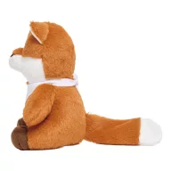 Vulpe de plus, Everestus, 2610E18450, 18 cm, Poliester, Maro
