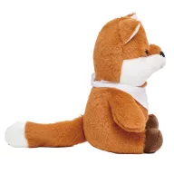 Vulpe de plus, Everestus, 2610E18450, 18 cm, Poliester, Maro